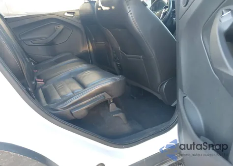 2015 Ford Escape Titanium из США, поврежденный, VIN 1FMCU0J95FUC06958